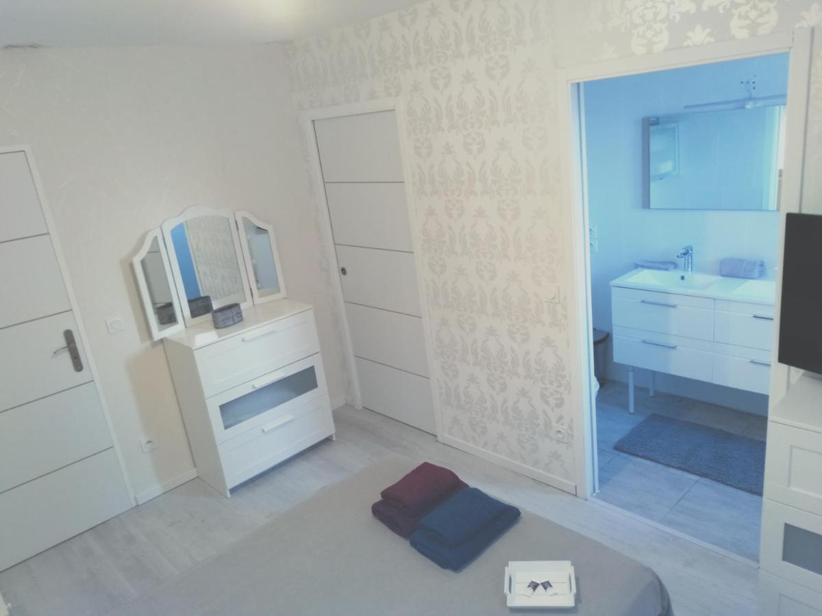 Chambre Myosotis Romans-sur-Isere Luaran gambar